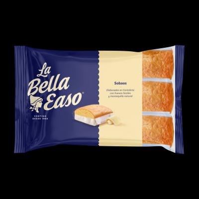Sobaos La Bella Easo 432g 24u