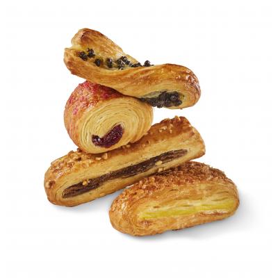 Surtido Bridor Mini Dulces Mantequilla 200u