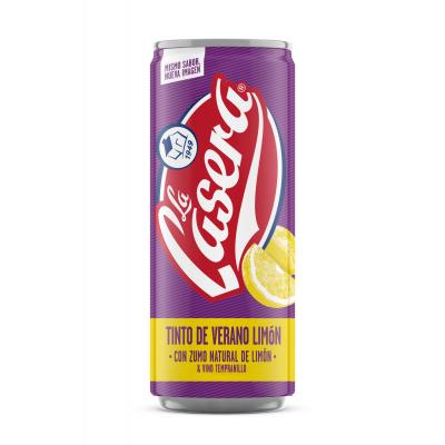 Tinto Verano La Casera Limon 33cl 8º