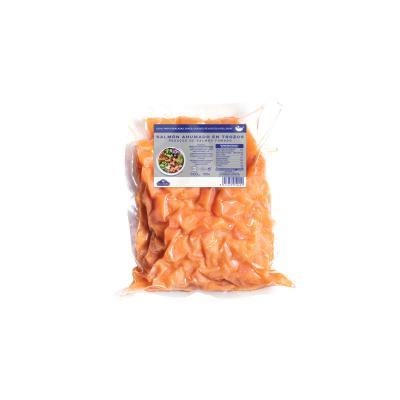 Salmon Skandia Ahumado Recorte 500g