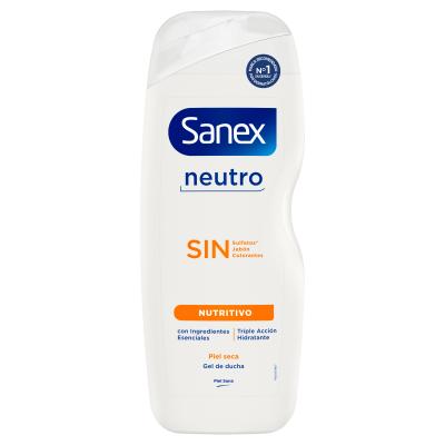 Gel Sanex Neutro Piel Seca 600ml