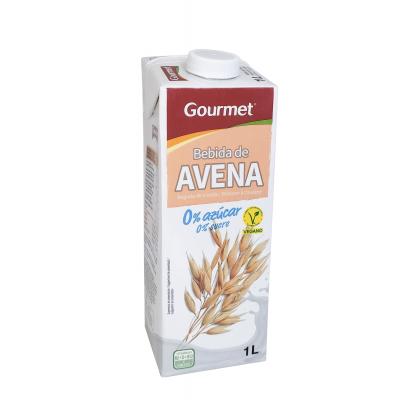 Bebida Gourmet Avena 0% Azucar 1l
