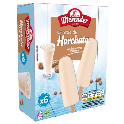 Polo Mercader Horchata 39g 6u