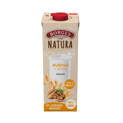 Bebida Borges Nuez Avena 1l