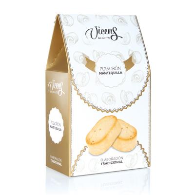 Polvoron Vicens Mantequilla 300g