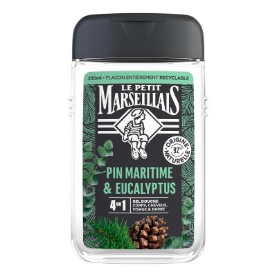 Gel Petit Marseillais Pino Eucalipto 250ml