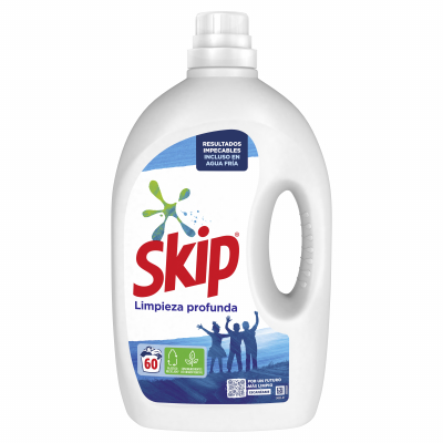 Detergente Skip Liquido Profesional 7l 60+60d