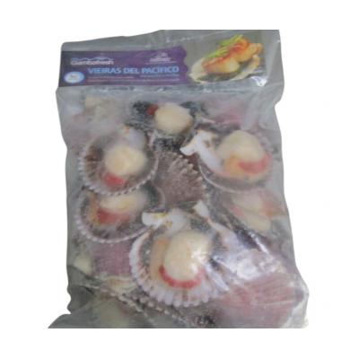 Carne De Vieira Con Coral 200g