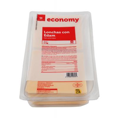 Lonchas Economy Sabor Edam 1k