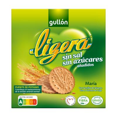Galleta Gullon Maria Ligera 400g