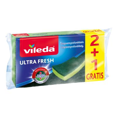 Estropajo Vileda Ultrafresh 2+1u