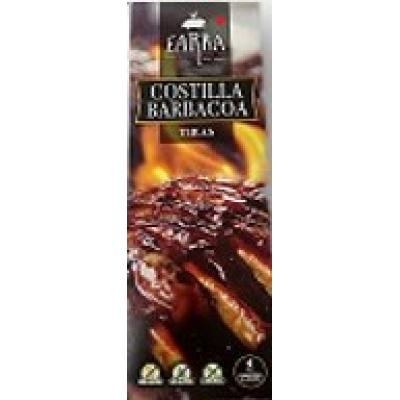 Tira Costilla Earra Asada Salsa Barbacoa 600g