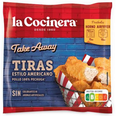 Pollo La Cocinera Americano Tiras 360g