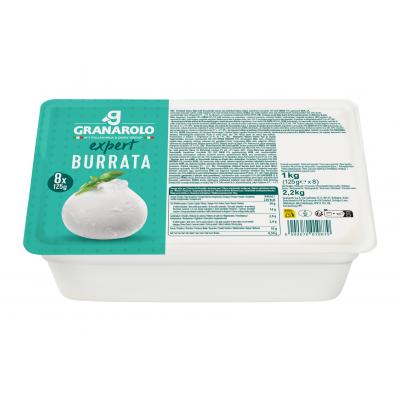 Burrata Granarolo Vaca 8x125g
