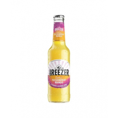 Breezer Bacardi  Pasion Fruit Y Mango 27,5cl 4º