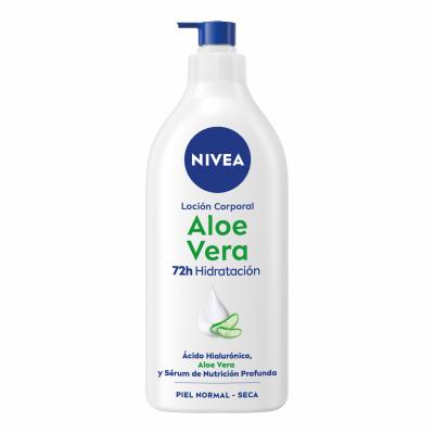 Body Milk Nivea Aloe Vera 625ml