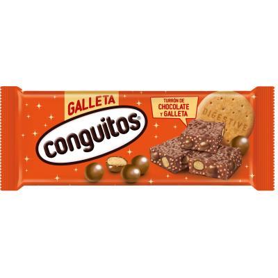Turron Lacasa Conguitos Galleta 180g