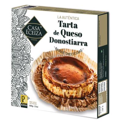 Tarta Casa Eceiza Queso Donostiarra 600g