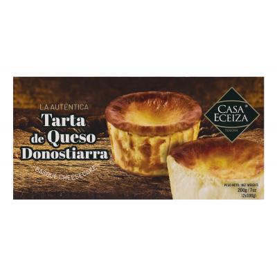 Tarta Casa Eceiza Cheesecake 100g 2u