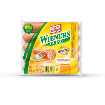 Frankfurt Oscar Mayer Con Queso 200g 5u