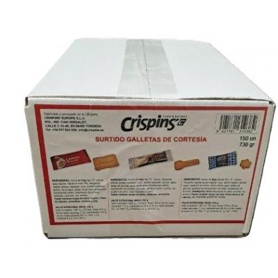 Galleta Crisp/Quality Surtida 150u