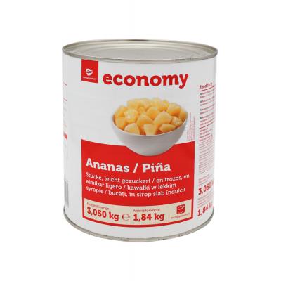 Piña Economy Trozos 1,8k