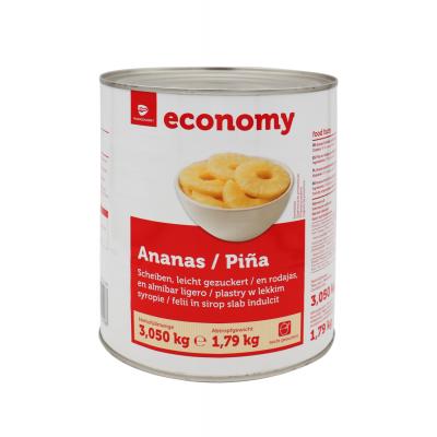 Piña Economy Rodajas 1,8kg