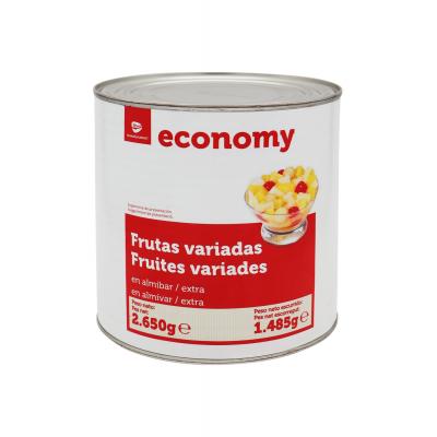 Macedonia Economy Fruta Almibar 1,48k