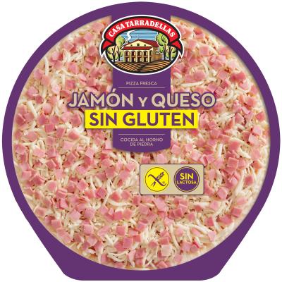 Pizza Tarradellas Sin Gluten Sin Lactosa 420g