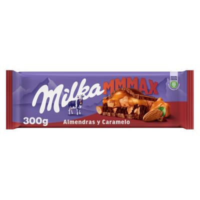 Chocolate Milka Almendra/Caramelo 300g