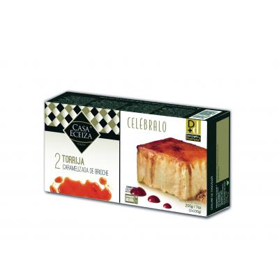 Tarta Casa Eceiza Torrija 100g 2u