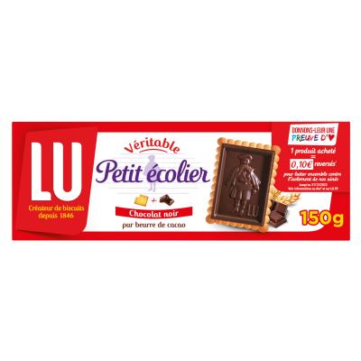Galleta Petit Ecolier Chocolate Negro 150g