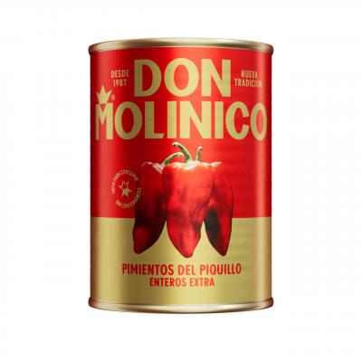 Pimiento Don Molinico Piquillo Entero Extra 240g