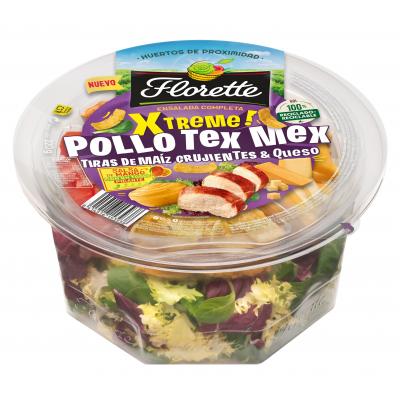 Ensalada Florette Completa Xtrem Tex Mex 220g