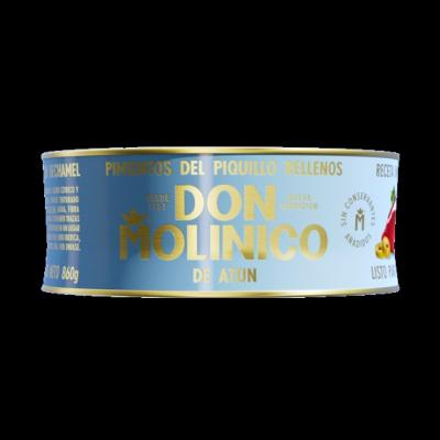Pimiento Don Molinico Piquillo Relleno Atún Lata 720g