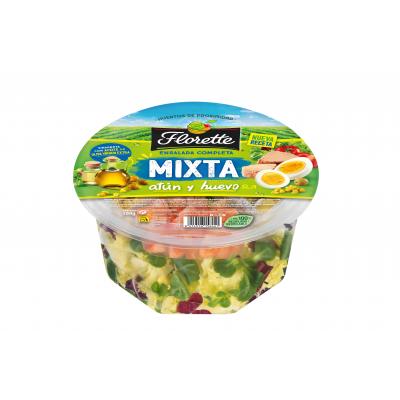 Ensalada Florette Completa Mixta Huevo 260g