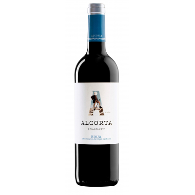 Vino Viña Alcorta Tinto Crianza 75cl 12.5º