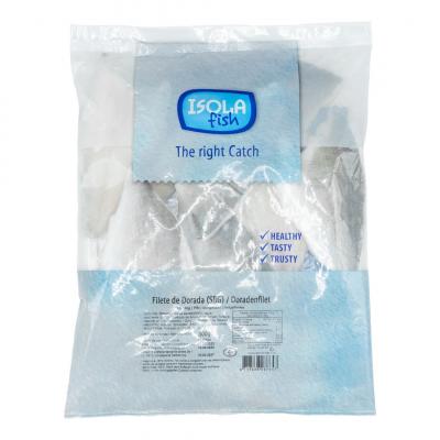 Dorada Filete Con Piel 80-120 800g