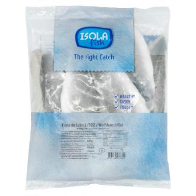 Lubina Filete Con Piel 80-120 800g