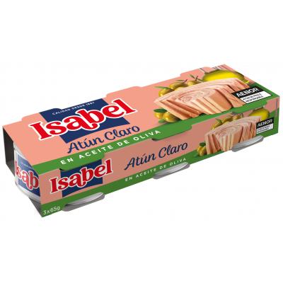Atun Isabel Claro Aceite Oliva Ro-85 52 Gr P3