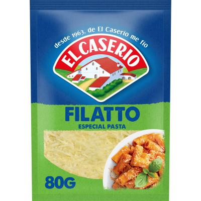 Queso Caserio Filatto Rallado 80g