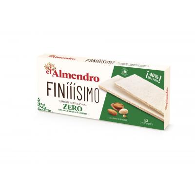 Turron El Almendro Finisimo Duro Zero 160g