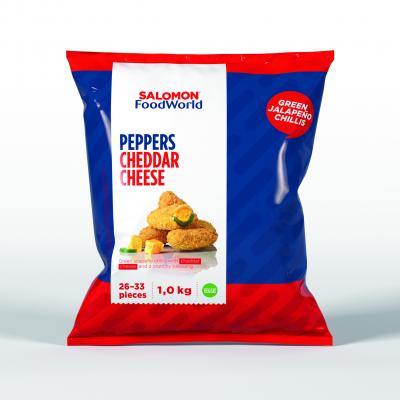 Jalapeño Salomon Cheddar 1k