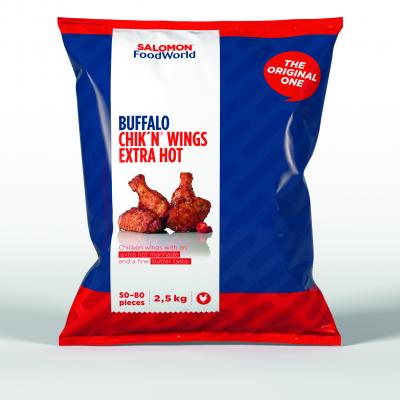 Alitas Salomon Bufalo Extra Hot 2,5k E/K