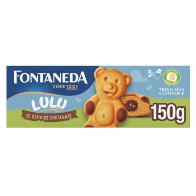 Bizcocho Fontaneda Osito Lulu Chocolate 150g