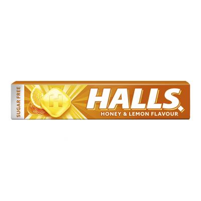 Caramelo Halls Miel/Limon 32g