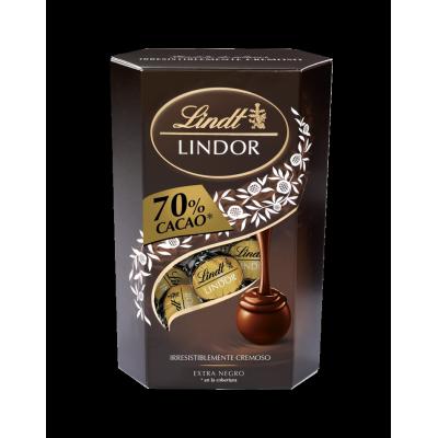 Bombon Lindor Chocolate Negro 137g