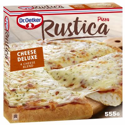 Pizza Dr.Oetker Rustica 4 Quesos 565g