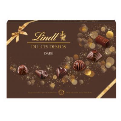 Bombon Lindor Dulces Deseos Dark 337g