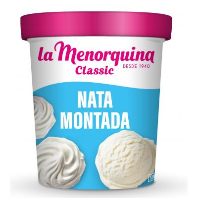 Nata Lamenorquina Congelada Montada Tarrina 200g